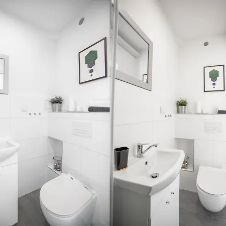 Apartment Sleepwell Warszawa - Blisko Centrum, Spokoj, Bezplatny Parking